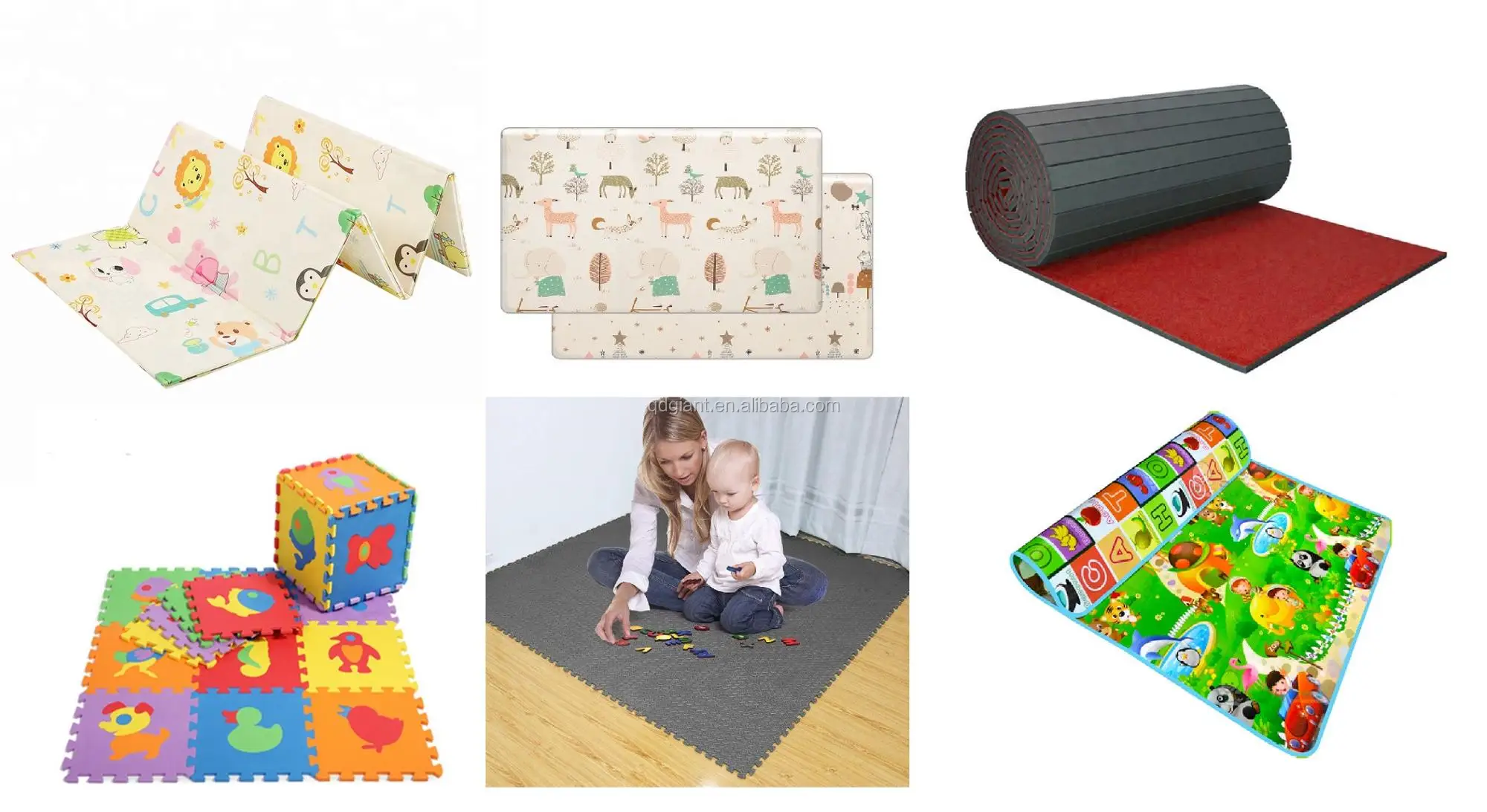 Epe Educational Double Side Print Foam Baby Crawling Play Mat Buy