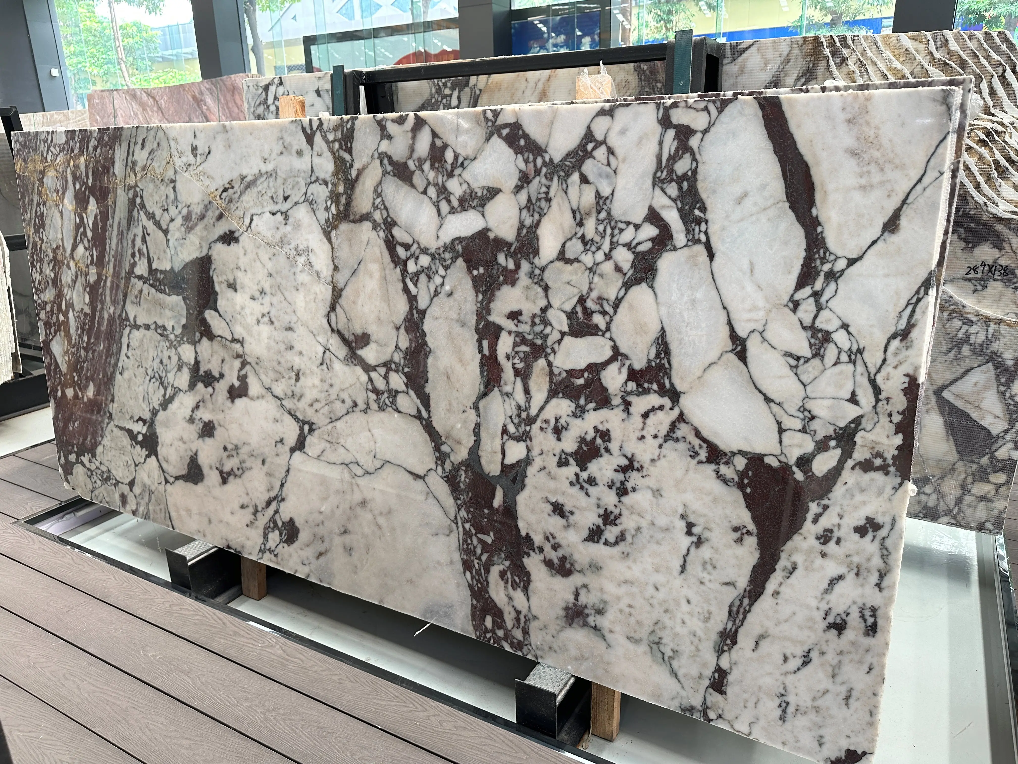 Calacatta Viola Marble Slab Good Price Nature Stone Hot Product Sales details