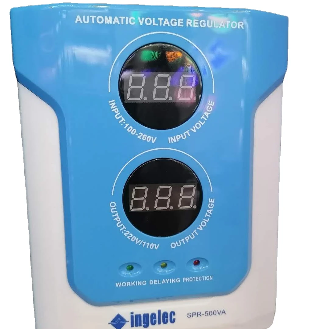 Electrical Stabilizer 2kva 3kva 120v 220v Svc Single Phase 2000va