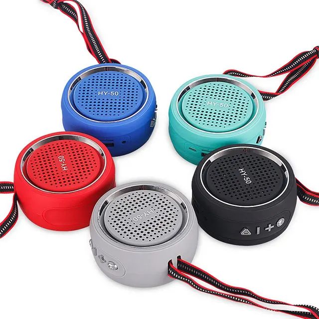 Top sellers 2020 for amazon christmas mini colorful cute bluetooth wireless speaker with TF card FM radio - ANKUX.COM