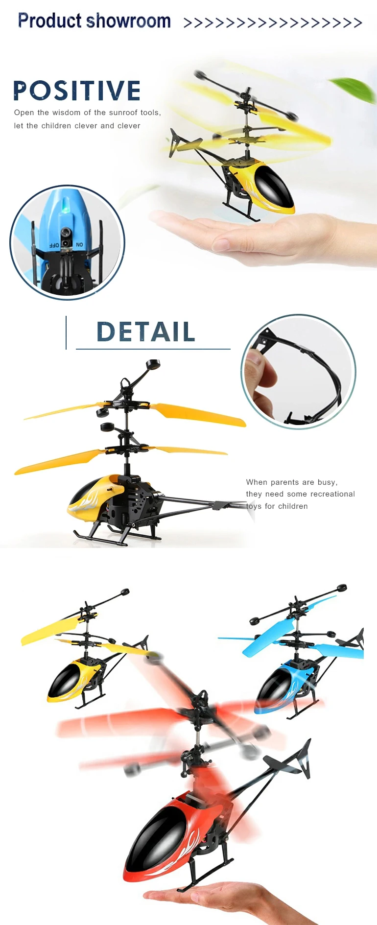 Chengji Newest cheap kids infrared sensor hand control helicopter toys with light