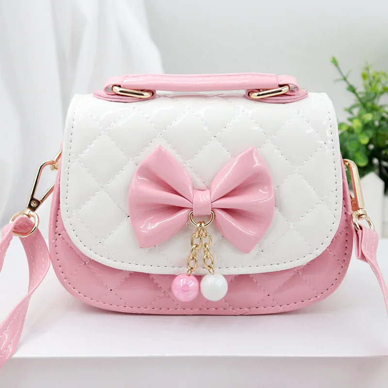 Little Girls Crossbody Purses For Kids Toddler Mini Cute Princess 