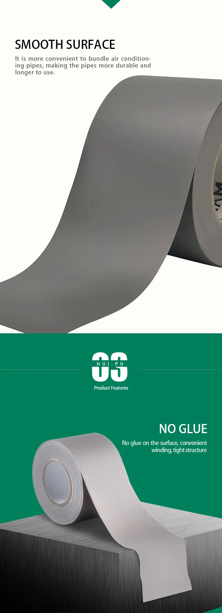 100mm Width Pvc Non Glue Customized Size Air Conditioner Tape Buy