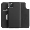 Laudtec Facebook Hot Sale Patent Detachable Leather Case for iPhone 11 Pro Max Small MOQ