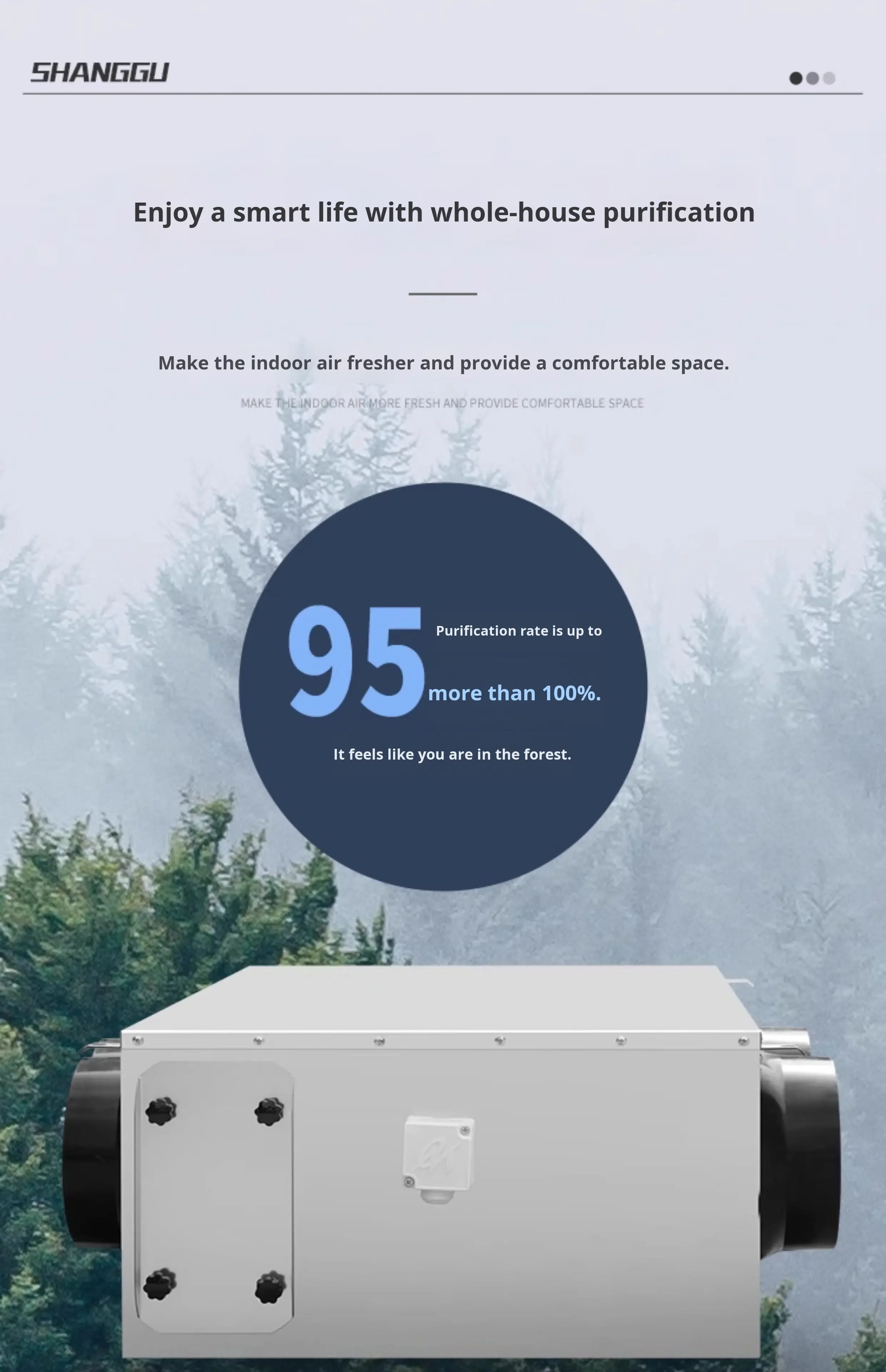 Hepa Filter, 220V, System-3000CFM - detail 10