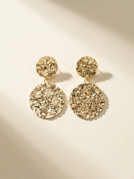 Eclipse Drop Earrings