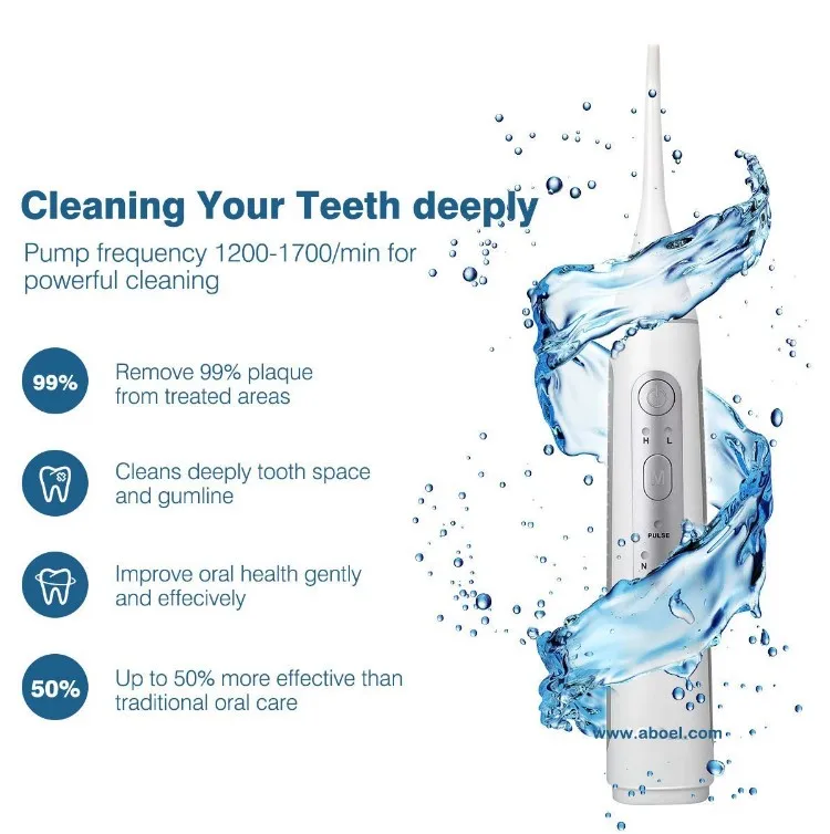 High pressure dental care oral irrigator with sonic toothbrush