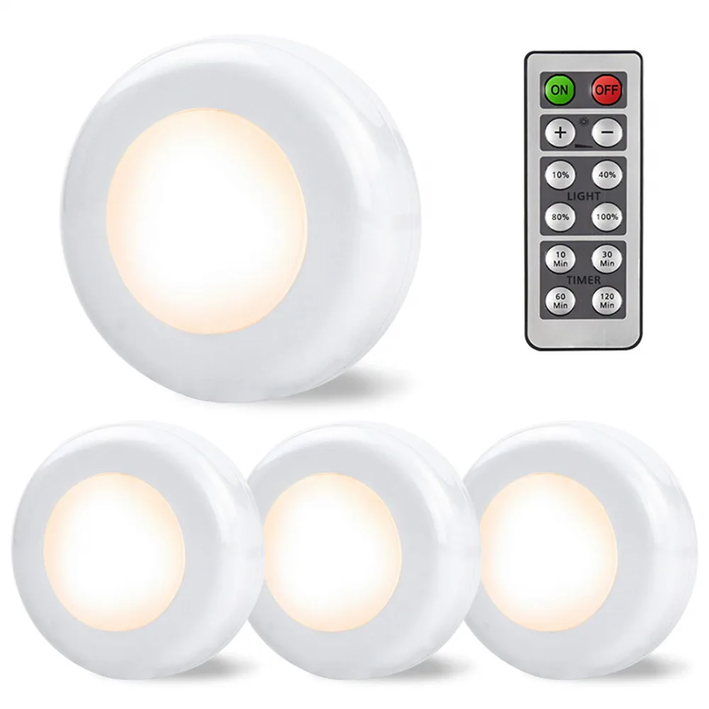 trending item portable led puck light with new packing
