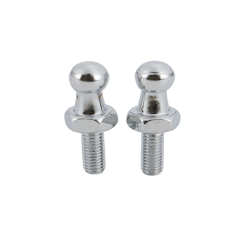 Steel Zinc Plated M8 Ball Head Stud Bolt Buy Stud Bolt,M8 Stud Bolt