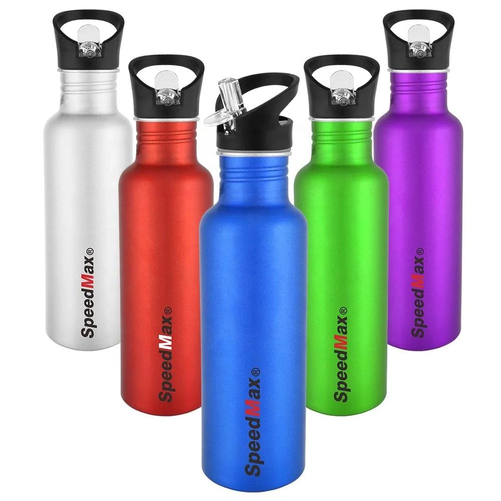 Bpa Free Wide Mouth 500ml Flip Up Lid Meal Water Bottle Half Gallon ...