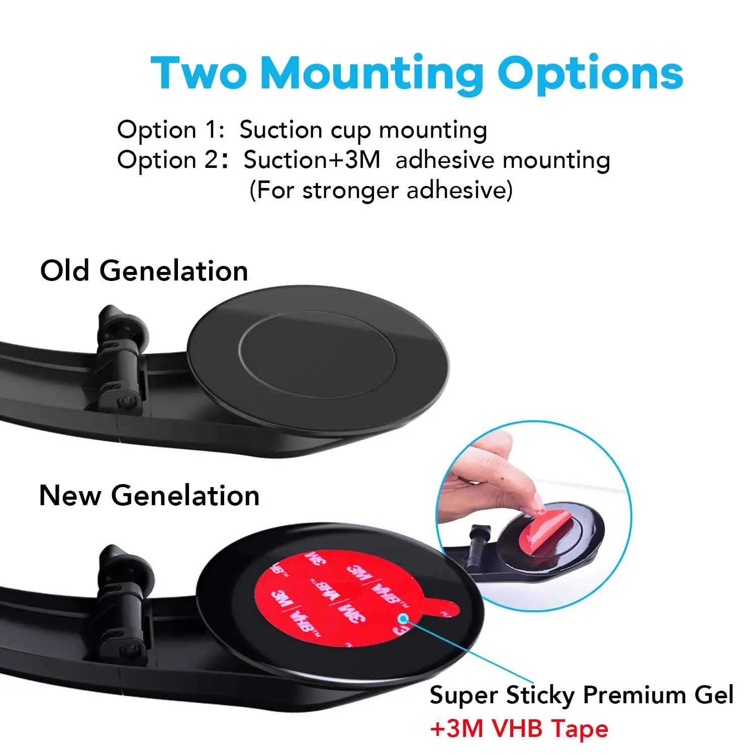 magnetic mobile phone holder