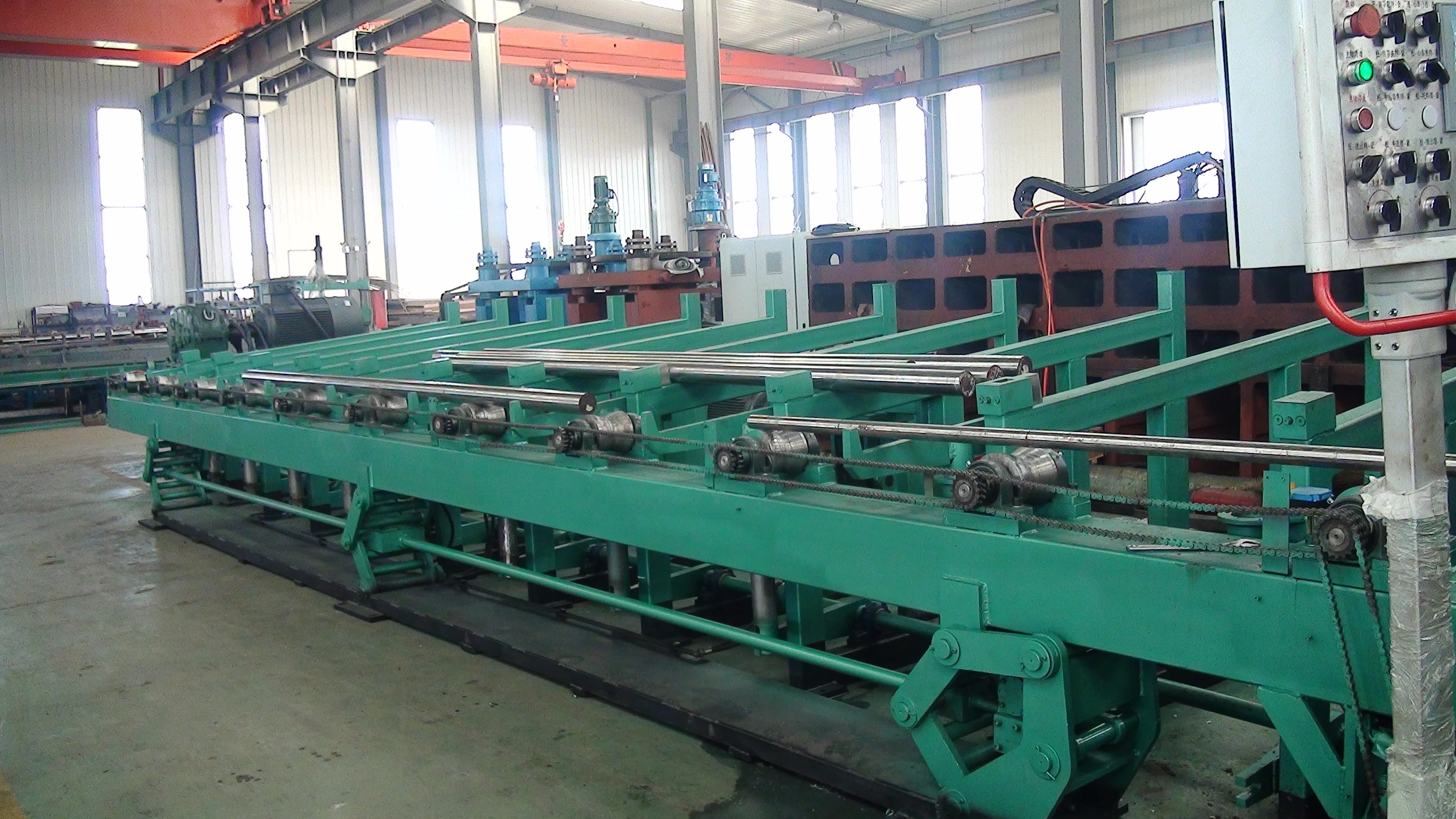 Wxc100y Steel Bars Peeling Machine For Diameter 35105mm With Best