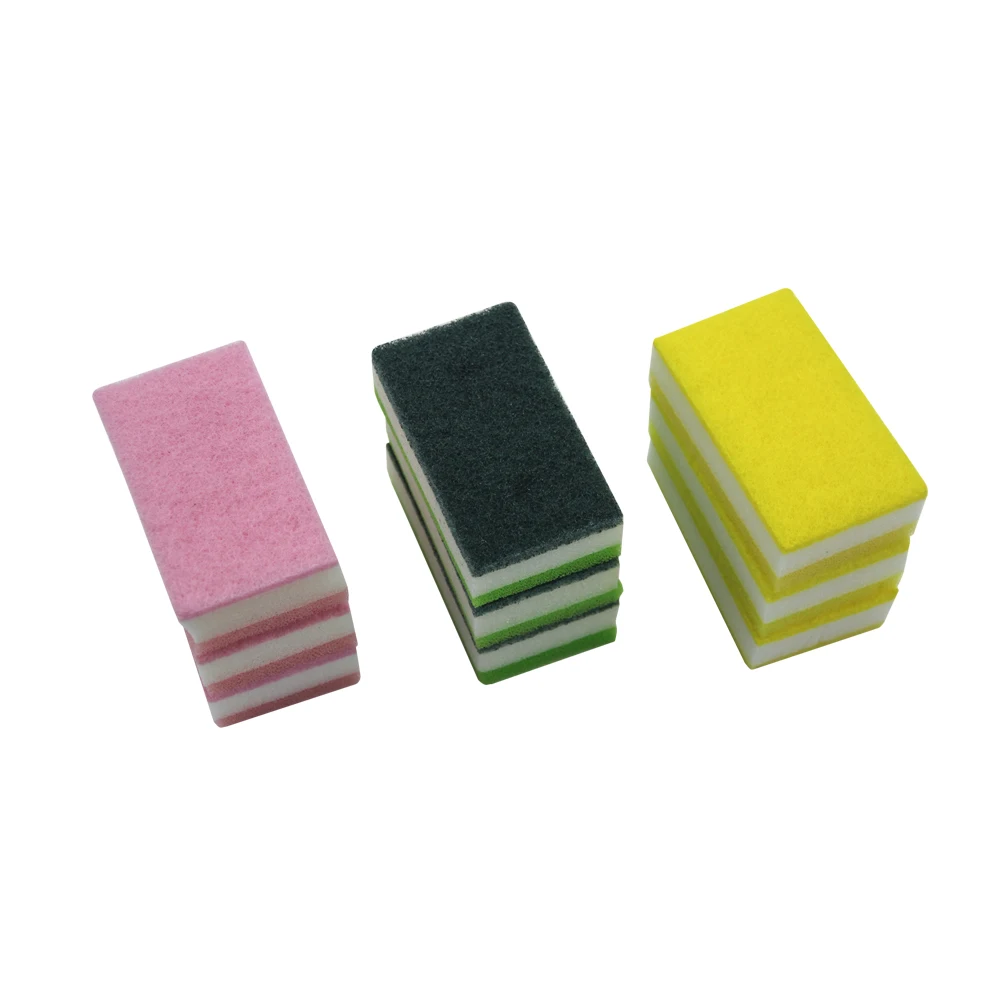 washing dish scrubber spons house hold products for kitchen foam