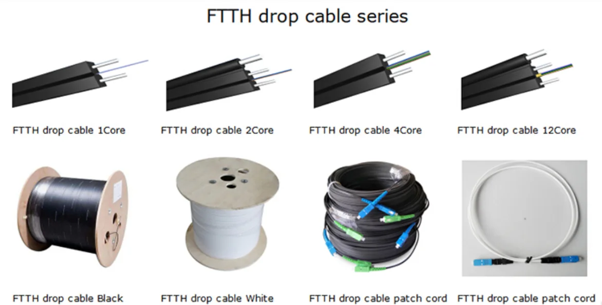 ftth drop cable