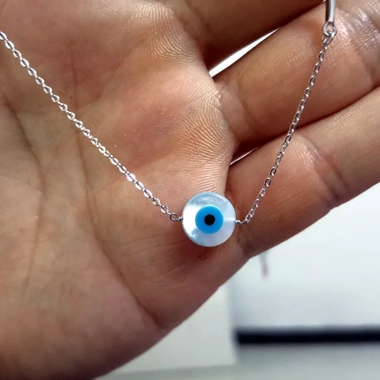 Yaomiao 10 Pieces Evil Eye Necklace Evil Eye Indonesia