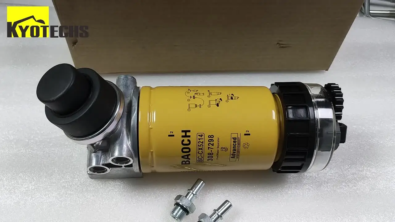 High Quality 318-8064 Filter for Excavator Engines in Stock