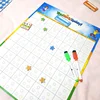 New Magnetic Schedule Targe Dry Erase Whiteboard Reward Chart Calendar For Kids