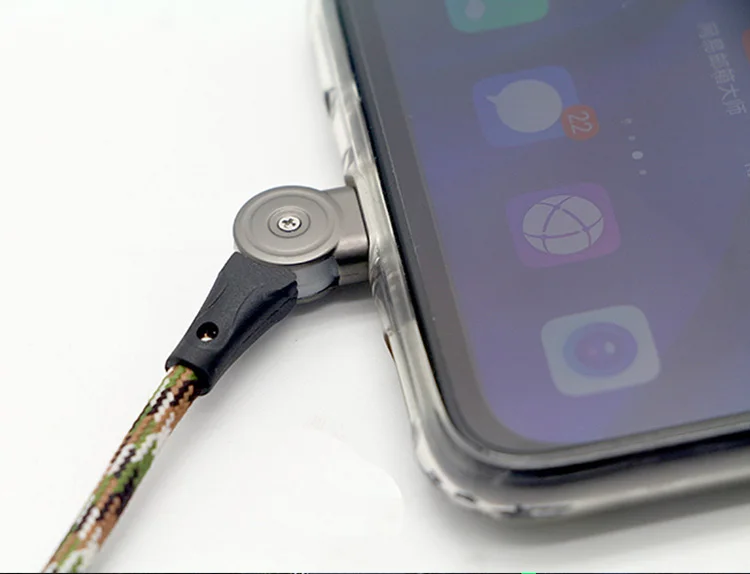 Bofan Hot Selling Creative Design Flexible Rotation Connector Elbow Head Usb Cable For Ios Android Type C - ANKUX.COM