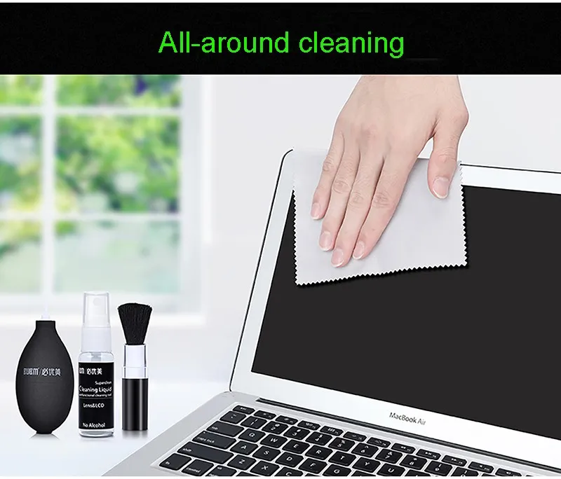 BUBM Mobile Phone eyewear eyeglass laptop screen camera lens dslr cleaning kit