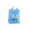 Recycled Custom Printing Valentine Pp Laminated Flip Type Non Woven Tote Bag