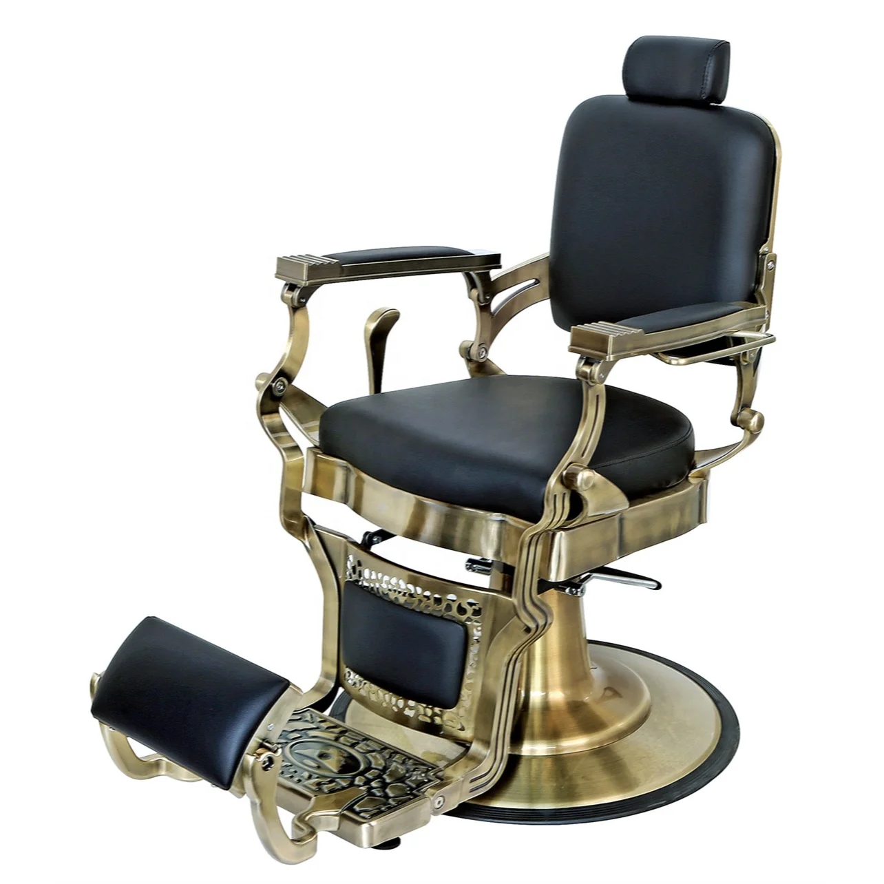 High Classy Vintage Style Barber Chair Salon Furniture Antique American Old School Barber Chair Buy Style Barber Chair Vintage Barber Chair Antique Barber Chair Furniture Product On Alibaba Com