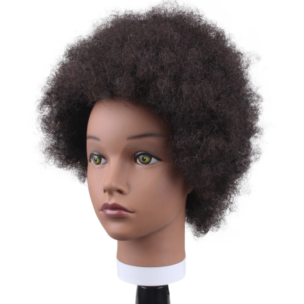 afro mannequin training head