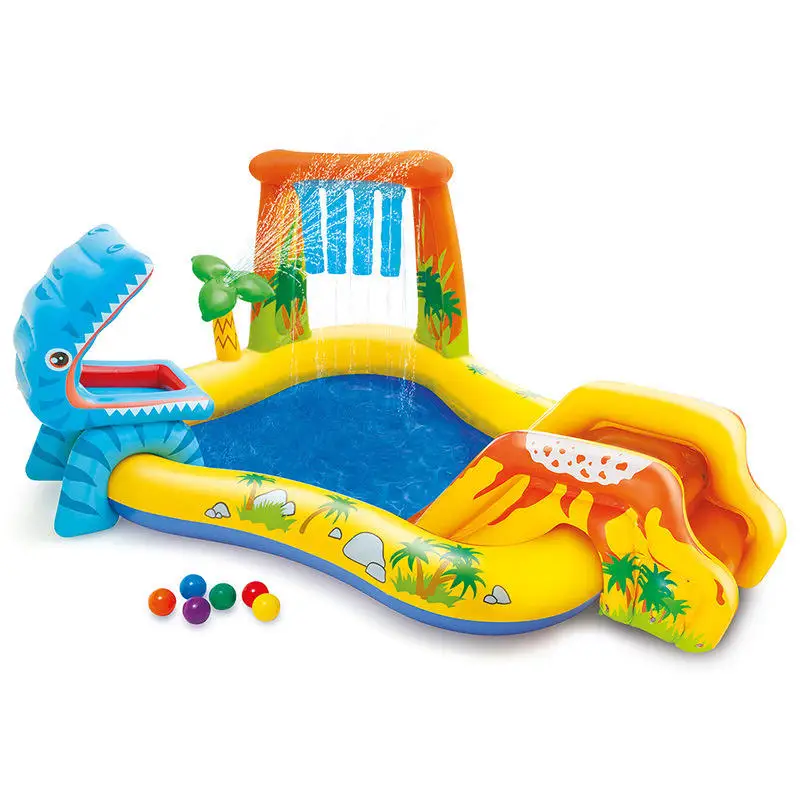 Intex 57444 Children's Inflatable Swimming Pool Home Baby Paddling Pool
