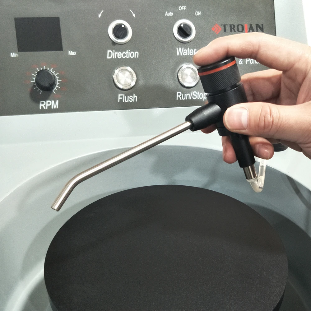 Manual Grinding And Polishing Machine For Metallographic Specimen