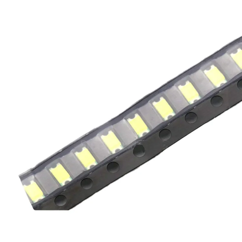 Lot De 100 LED SMD 0805 - 5 Couleurs (rouge, Vert, Bleu, Jaune, Blanc), Pour électronique, Bricolage