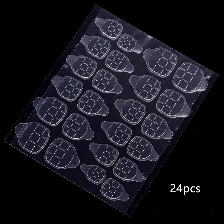 Nail Adhesive Stickers Adhesive Tabs For Acrylic Nail Double Sided ...