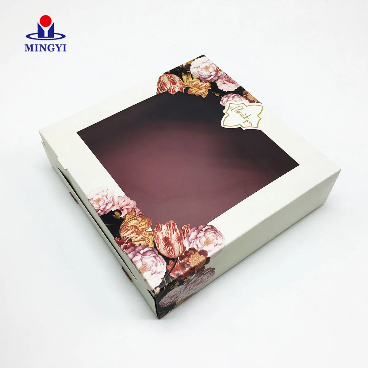 Printing Logo Wedding Slid Open Drawer Rigid Fancy Packaging Cardboard Boxes Handle Cake Carrier Printed Paper Gift Box