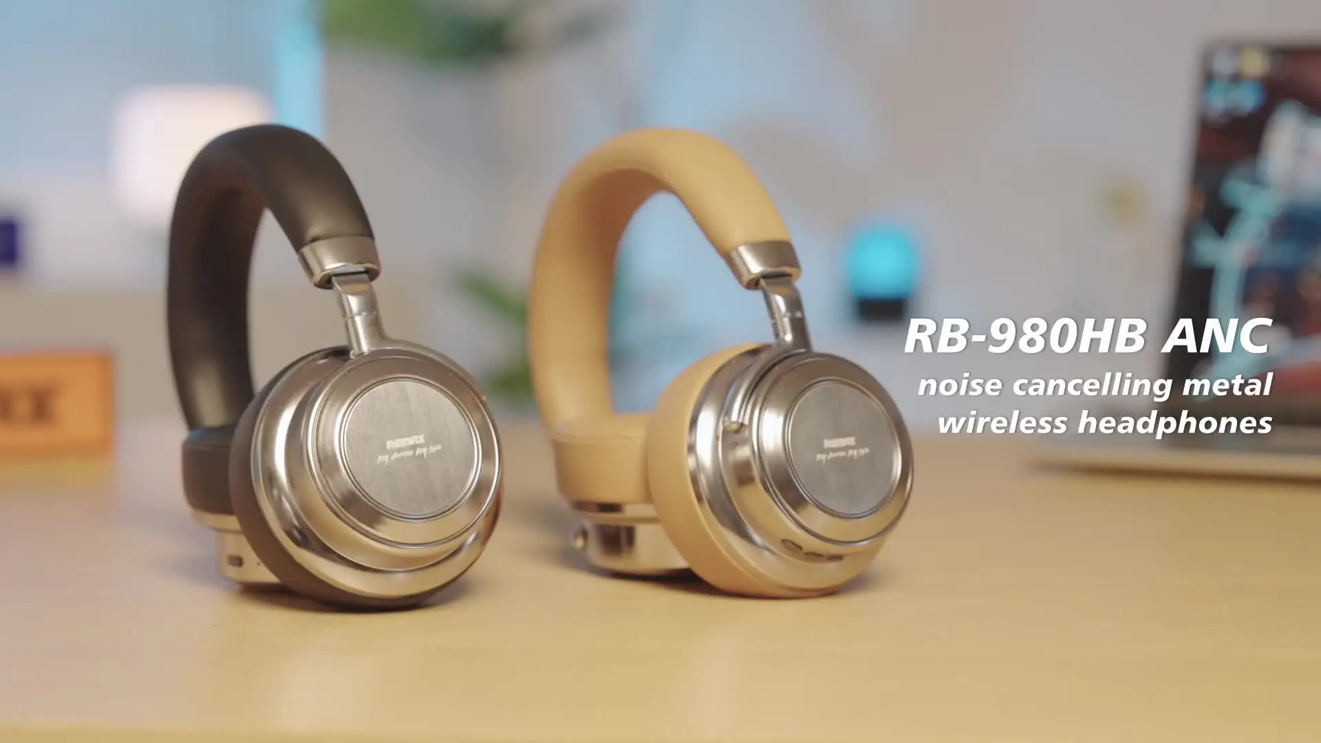 Remax [RB-980HB] Metal Wireless Headphones | PC Planet Limited