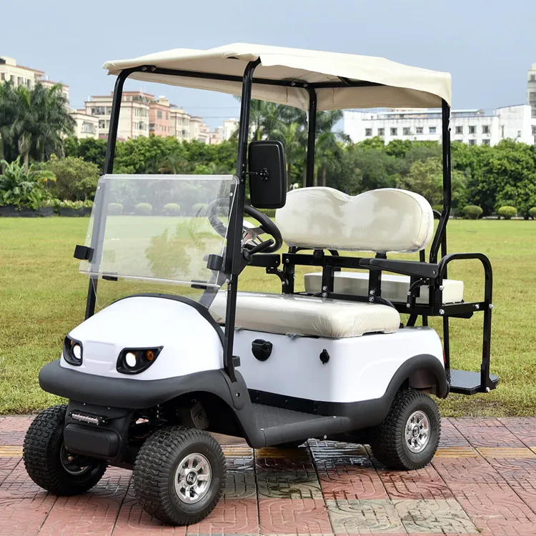 Aoxiang Brand 4 Seat Electric Golf Cart Utility Electric Car Best Price ...