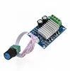 Taidacent 12V to 24V Potentiometer Speed Switch Line DC Motor Controller 20a Auto Voltage PWM Regulator