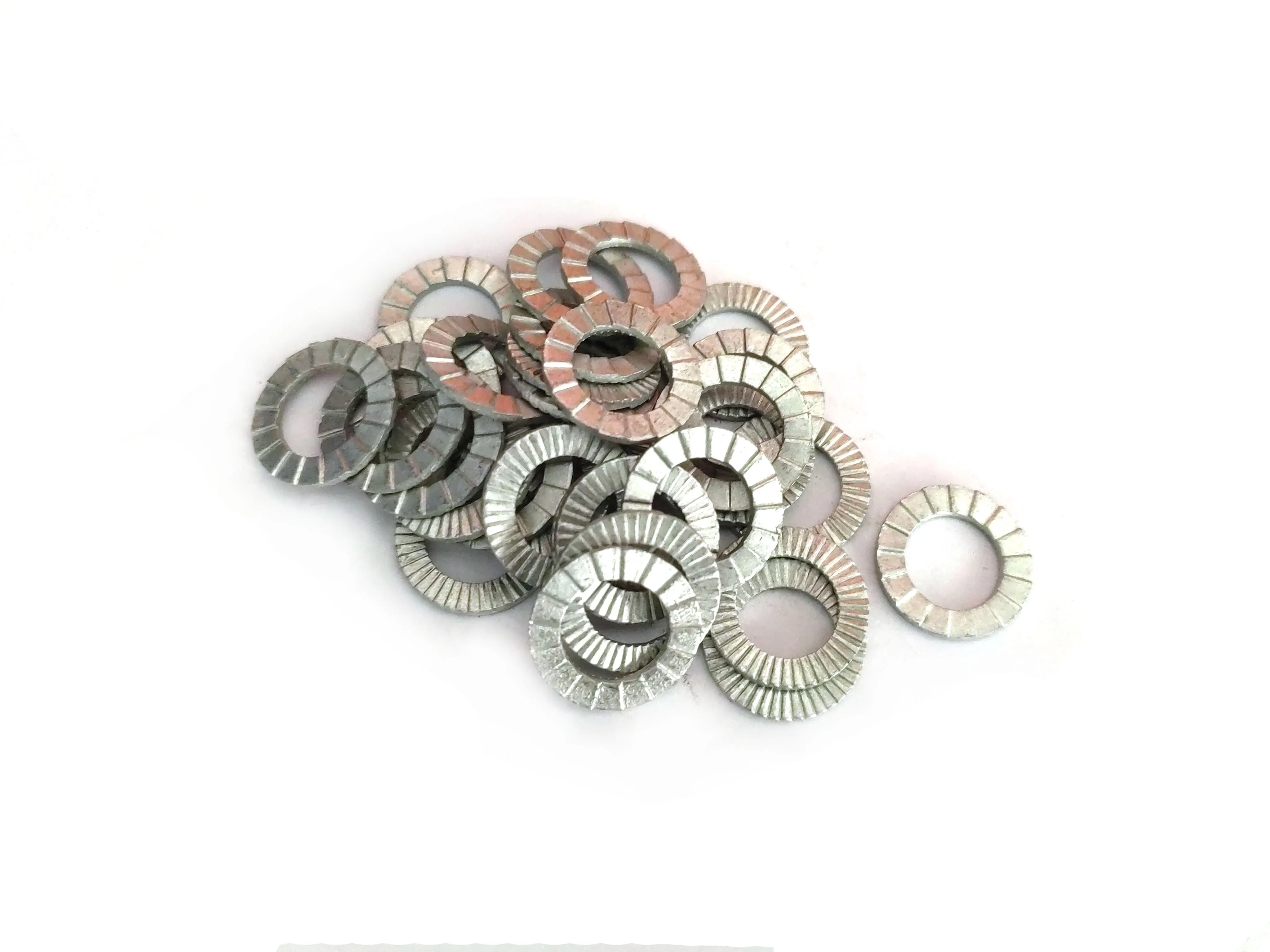 Standard Models Plus Models Toothed Antiloosening Washers Double Stacked Antiloosening Self