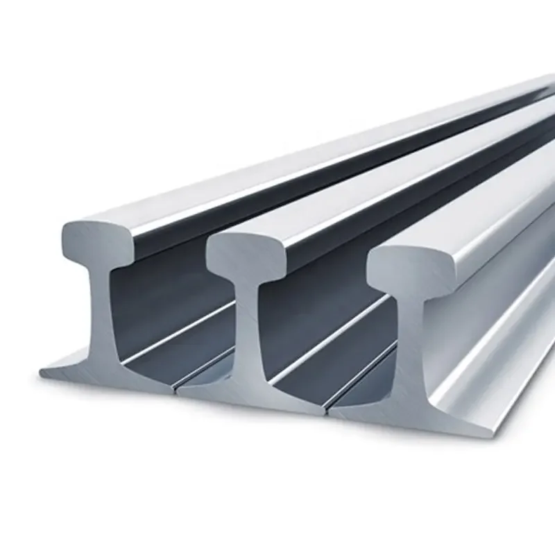 Galvanised Rectangular Rails Construction Steel Rail Steel Rail Railway Galvanized H Beam Z Beam ...