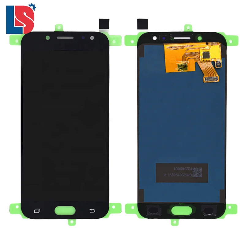 For Samsung Galaxy J5 17 J530 Sm J530f J530m Lcd Display Touch Screen Digitizer Assembly With Brightness Adjustment Buy Hot Selling Lcd Display Touch Screen Complete For Samsung J5 Pro 17 J530