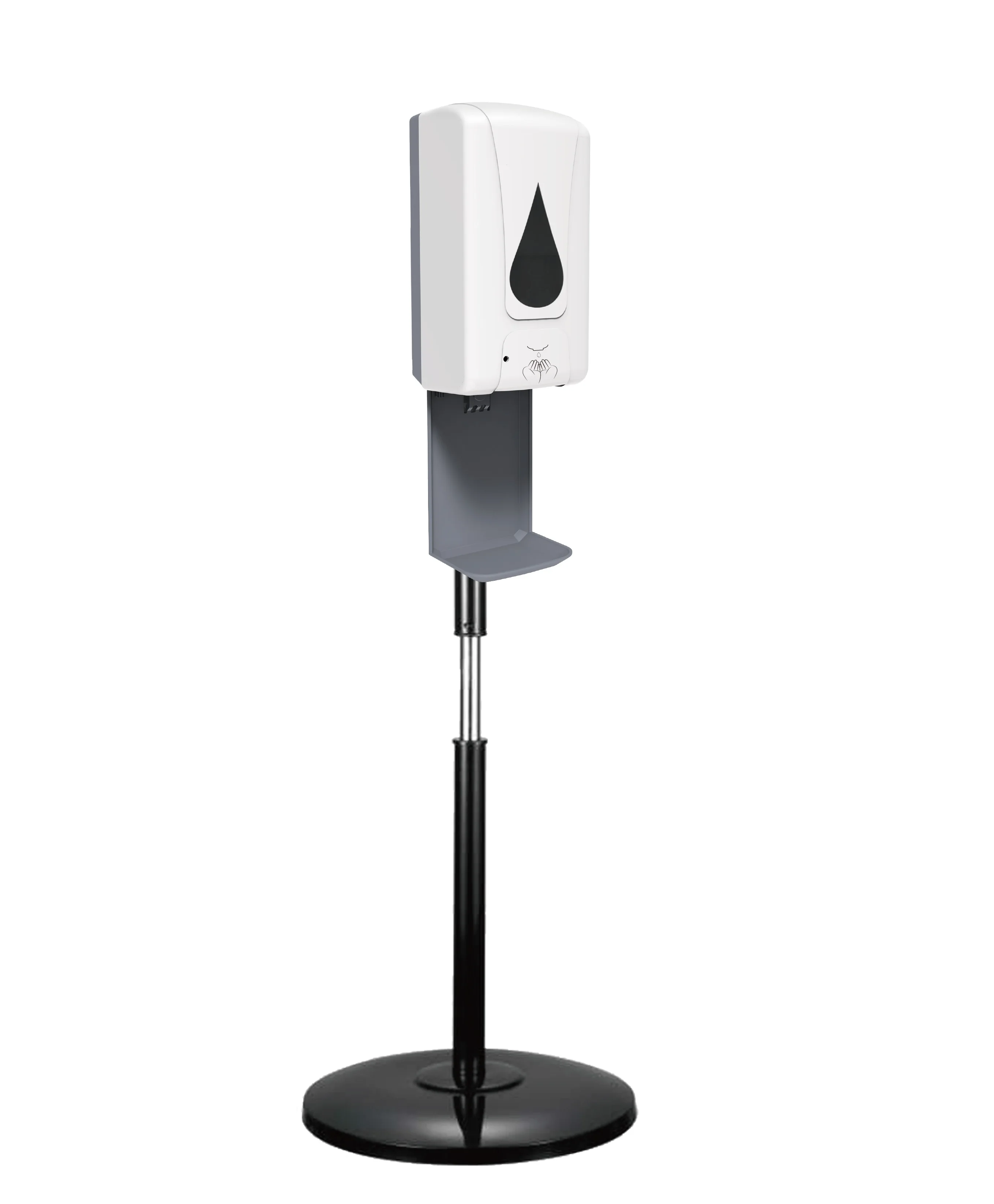 
Sanitizer Foam Stainless Steel Foaming Liquid Auto Electric Double Touchless Portable Automatic Soap Dispenser Hand 