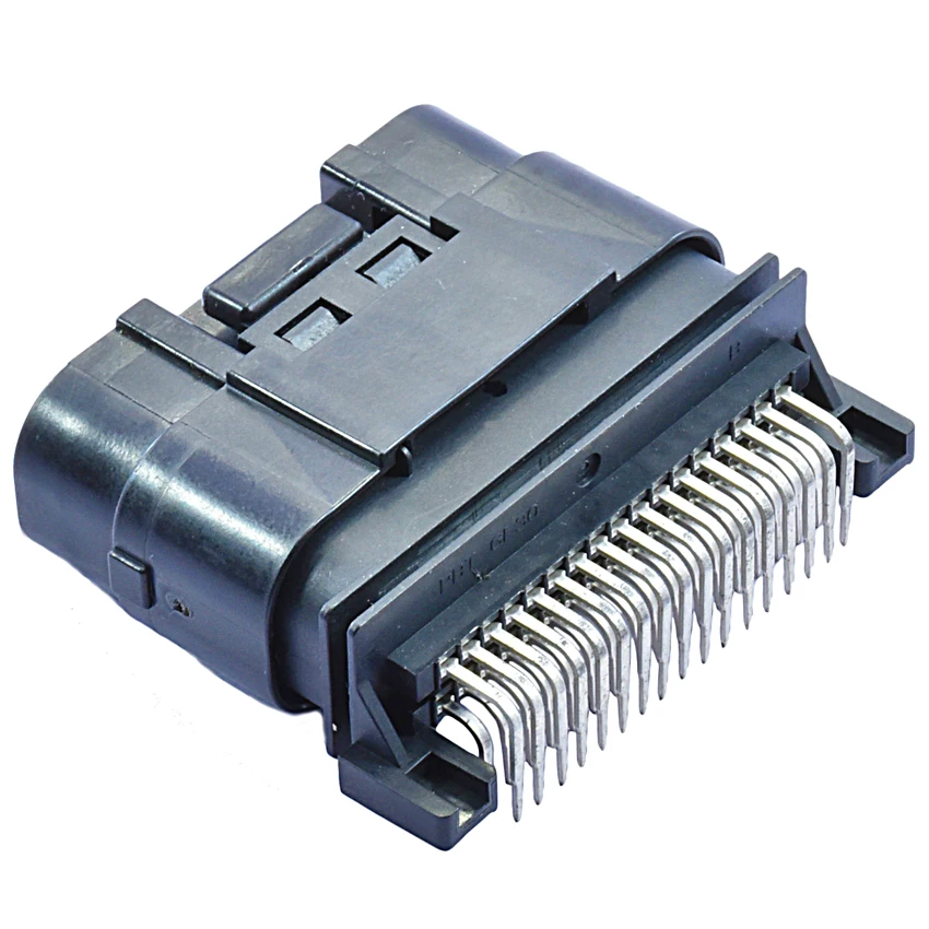Waterproof 34 Way Jae Automotive Female And Male Rectangular Power