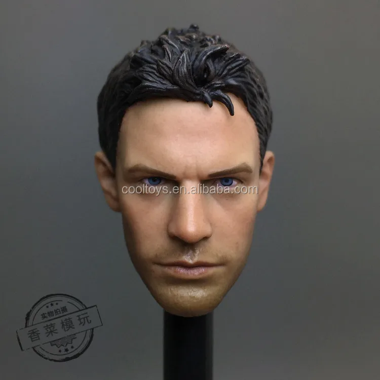 1/6 Chris Redfield cabeza esculpida Resident Evil Para 12" Figura de Acción HW/cuello 