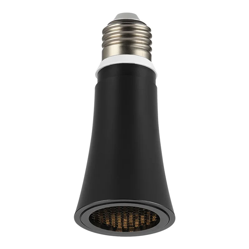 Zoomable 3W 5W E27 screw spotlight bulb anti-glare for restaurant special warm light with COB light source