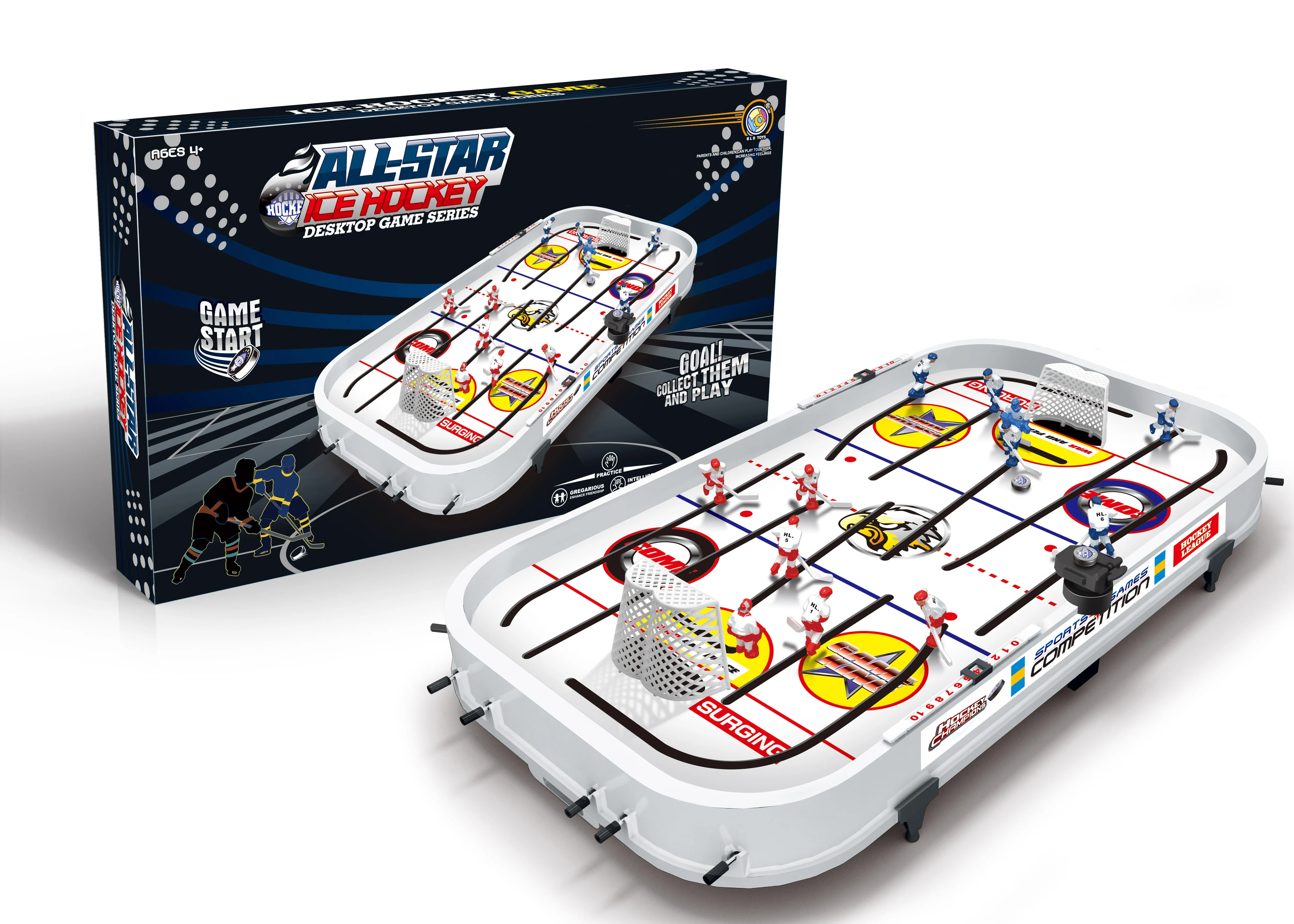 All-star Ice Hockey Tabletop Game 
