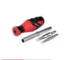 Free Shipping 4pcs New Design Multifunctional Screwdriver Set Size 8x75 6.3x65 in Stock