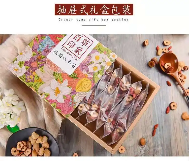 Longan and Red Date Tea for Nourishing Blood and Nourishing Qi NOVEL PRODUCT - 4uTea | 4uTea.com