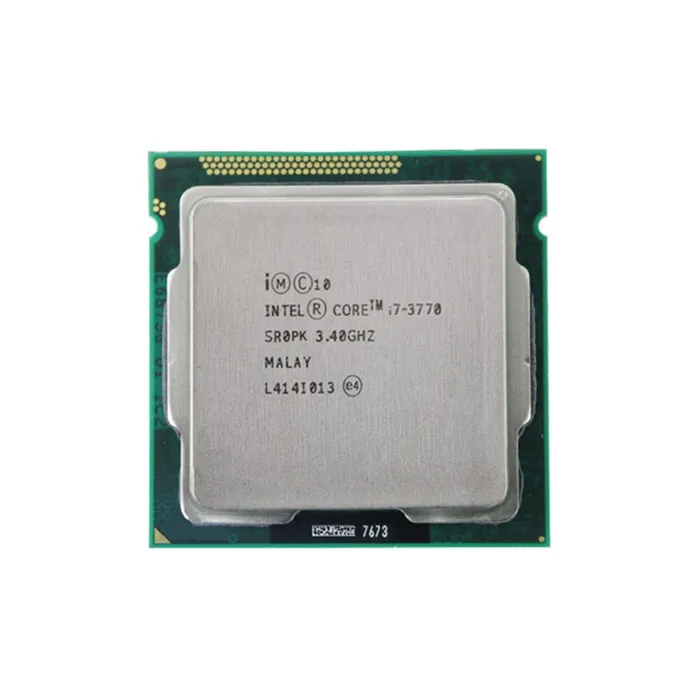 intel cpu processor 3770