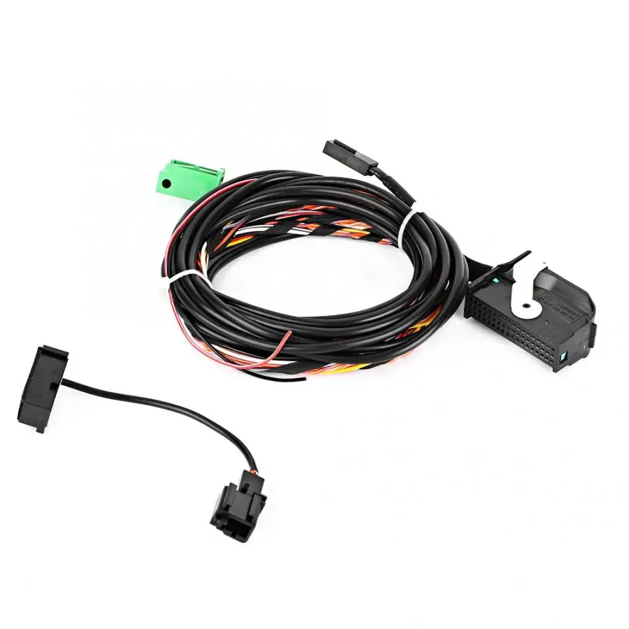 RNS 510 9W7 9ZZ Bluetooth Module Harness Cable Fit for B6 B7 CC Touran Golf 6 Scirocco Microphone - ANKUX.COM