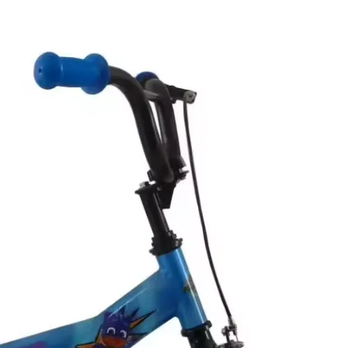 product hot sale new design steel frame single speed 12 wheels training wheels kids bike 5 7 years 75kg load capacity-4