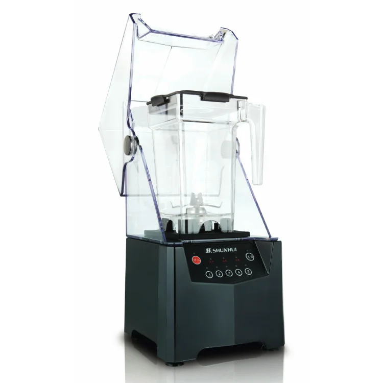 800w Max 1200w 1000ml Gs/ce Emc Ice Crush Blender Commercial Blender