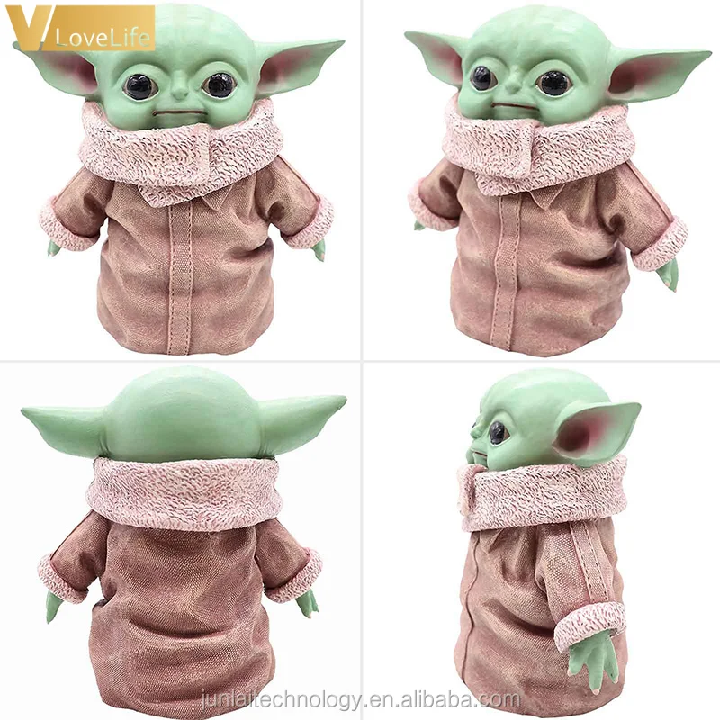 baby yoda soft plush toy