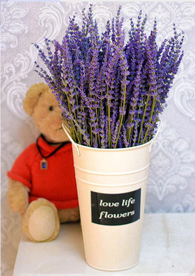 A114 Lavender Dried Flower Premium Bundles 18 To 22 Inch Dry Flower